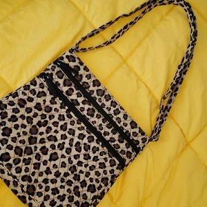 Triple Zip Vera Bradley cross body!